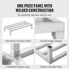 image:imageVEVOR Aluminum Dunnage Rack 48 x 14 Commercial Food Floor Rack 8 Off the Floor 1000 lbs Capacity AllWelded Aluminum Storage for Storage in Restaurants Kitchens Garages and Vehicles48 X 20x 8
