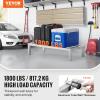 image:imageVEVOR Aluminum Dunnage Rack 48 x 14 Commercial Food Floor Rack 8 Off the Floor 1000 lbs Capacity AllWelded Aluminum Storage for Storage in Restaurants Kitchens Garages and Vehicles36 x 20x 8