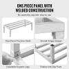 image:imageVEVOR Aluminum Dunnage Rack 48 x 14 Commercial Food Floor Rack 8 Off the Floor 1000 lbs Capacity AllWelded Aluminum Storage for Storage in Restaurants Kitchens Garages and Vehicles48 x 20x 12