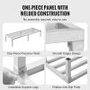 image:imageVEVOR Aluminum Dunnage Rack 48 x 14 Commercial Food Floor Rack 8 Off the Floor 1000 lbs Capacity AllWelded Aluminum Storage for Storage in Restaurants Kitchens Garages and Vehicles60 x 20x 12