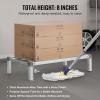 image:imageVEVOR Aluminum Dunnage Rack 48 x 14 Commercial Food Floor Rack 8 Off the Floor 1000 lbs Capacity AllWelded Aluminum Storage for Storage in Restaurants Kitchens Garages and Vehicles36 x 20x 8
