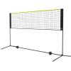 image:imageVEVOR Badminton Net Height Adjustable Volleyball Net Wide Foldable Pickleball Net Portable Easy Setup Tennis Net Set with Poles Stand and Carry Bag for Kids Backyard Game Indoor Outdoor Use10ft
