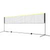 image:imageVEVOR Badminton Net Height Adjustable Volleyball Net Wide Foldable Pickleball Net Portable Easy Setup Tennis Net Set with Poles Stand and Carry Bag for Kids Backyard Game Indoor Outdoor Use20 ft