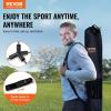 image:imageVEVOR Badminton Net Height Adjustable Volleyball Net Wide Foldable Pickleball Net Portable Easy Setup Tennis Net Set with Poles Stand and Carry Bag for Kids Backyard Game Indoor Outdoor Use17ft