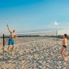 image:imageVEVOR Badminton Net Height Adjustable Volleyball Net Wide Foldable Pickleball Net Portable Easy Setup Tennis Net Set with Poles Stand and Carry Bag for Kids Backyard Game Indoor Outdoor Use20 Ft  Tube Diameter 10 Inch