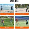 image:imageVEVOR Badminton Net Height Adjustable Volleyball Net Wide Foldable Pickleball Net Portable Easy Setup Tennis Net Set with Poles Stand and Carry Bag for Kids Backyard Game Indoor Outdoor Use20 ft