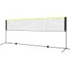 image:imageVEVOR Badminton Net Height Adjustable Volleyball Net Wide Foldable Pickleball Net Portable Easy Setup Tennis Net Set with Poles Stand and Carry Bag for Kids Backyard Game Indoor Outdoor Use14ft