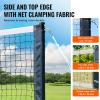 image:imageVEVOR Badminton Net Height Adjustable Volleyball Net Wide Foldable Pickleball Net Portable Easy Setup Tennis Net Set with Poles Stand and Carry Bag for Kids Backyard Game Indoor Outdoor Use20 Ft  Tube Diameter 10 Inch