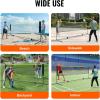 image:imageVEVOR Badminton Net Height Adjustable Volleyball Net Wide Foldable Pickleball Net Portable Easy Setup Tennis Net Set with Poles Stand and Carry Bag for Kids Backyard Game Indoor Outdoor Use10ft