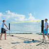 image:imageVEVOR Badminton Net Height Adjustable Volleyball Net Wide Foldable Pickleball Net Portable Easy Setup Tennis Net Set with Poles Stand and Carry Bag for Kids Backyard Game Indoor Outdoor Use10ft
