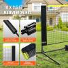 image:imageVEVOR Badminton Net Height Adjustable Volleyball Net Wide Foldable Pickleball Net Portable Easy Setup Tennis Net Set with Poles Stand and Carry Bag for Kids Backyard Game Indoor Outdoor Use10ft