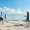 image:imageVEVOR Badminton Net Height Adjustable Volleyball Net Wide Foldable Pickleball Net Portable Easy Setup Tennis Net Set with Poles Stand and Carry Bag for Kids Backyard Game Indoor Outdoor Use14ft