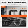 image:imageVEVOR Bike Storage Rack 6 Bike Racks and 3 Helmets Hooks Wall Mount Bike Storage Hanger Home amp Garage Organizer Customizable for Various Bike Sizes Adjustable Holder Holds Up to 300 lbs 48inchBike Storage Rack