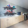 image:imageVEVOR Garage Shelving Wall Mounted 1 x 4 ft Heavy Duty Shelves 400 lbs Load Capacity Storage Rack Floating 2 Pack Suitable for Shop Shed Storage Black LL12482 x 6 ft