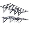 image:imageVEVOR Garage Shelving Wall Mounted 2 x 6 ft Heavy Duty Garage Wall Shelves 1600 lbs Load Capacity Garage Storage Rack Floating Shelves 2 Pack Suitable for Shop Shed Garage Storage