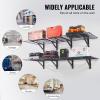 image:imageVEVOR Garage Shelving Wall Mounted 2 x 6 ft Heavy Duty Garage Wall Shelves 1600 lbs Load Capacity Garage Storage Rack Floating Shelves 2 Pack Suitable for Shop Shed Garage Storage