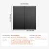 image:imageVEVOR Metal Pegboard Panels 24 x 12 Pegboard 4 Panels Heavy Duty Peg Board Wall Organizer with Accessories for Living Room Garage Tool Storage Office Organization Craft Room Kitchen Home Black2 PCS