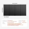 image:imageVEVOR Metal Pegboard Panels 24 x 12 Pegboard 4 Panels Heavy Duty Peg Board Wall Organizer with Accessories for Living Room Garage Tool Storage Office Organization Craft Room Kitchen Home Black4 PCS