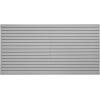 image:imageVEVOR Slat Wall Paneling 8 x 4 ft PVC Garage Slatwall without Accessories Black Slat Wall EasytoInstall Adjustable Slatwall Panel with Coupling Structure amp DIY Cutting Fits for Storage amp DisplayGray