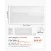 image:imageVEVOR Slat Wall Paneling 8 x 4 ft PVC Garage Slatwall without Accessories Black Slat Wall EasytoInstall Adjustable Slatwall Panel with Coupling Structure amp DIY Cutting Fits for Storage amp DisplayWhite