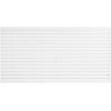 image:imageVEVOR Slat Wall Paneling 8 x 4 ft PVC Garage Slatwall without Accessories Black Slat Wall EasytoInstall Adjustable Slatwall Panel with Coupling Structure amp DIY Cutting Fits for Storage amp DisplayWhite