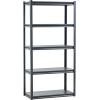 image:imageVEVOR Storage Shelves 3000 lbs 5 Tier Garage Storage Shelving 18 D x 48 W x 78 H Adjustable Metal Shelves for Garage Shelves Utility Rack Shelf Ideal for Kitchen Warehouse Basement Black18 D x 36 W x 72 H