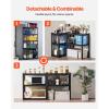image:imageVEVOR Storage Shelves 3000 lbs 5 Tier Garage Storage Shelving 18 D x 48 W x 78 H Adjustable Metal Shelves for Garage Shelves Utility Rack Shelf Ideal for Kitchen Warehouse Basement Black16 D x 32 W x 72 H