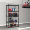 image:imageVEVOR Storage Shelves 3000 lbs 5 Tier Garage Storage Shelving 18 D x 48 W x 78 H Adjustable Metal Shelves for Garage Shelves Utility Rack Shelf Ideal for Kitchen Warehouse Basement Black36 L x 18 W x 72 H