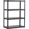 image:imageVEVOR Storage Shelves 3000 lbs 5 Tier Garage Storage Shelving 18 D x 48 W x 78 H Adjustable Metal Shelves for Garage Shelves Utility Rack Shelf Ideal for Kitchen Warehouse Basement Black20 D x 40 W x 57 H