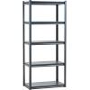 image:imageVEVOR Storage Shelves 3000 lbs 5 Tier Garage Storage Shelving 18 D x 48 W x 78 H Adjustable Metal Shelves for Garage Shelves Utility Rack Shelf Ideal for Kitchen Warehouse Basement Black18 D x 32 W x 72 H