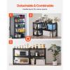 image:imageVEVOR Storage Shelves 3000 lbs 5 Tier Garage Storage Shelving 18 D x 48 W x 78 H Adjustable Metal Shelves for Garage Shelves Utility Rack Shelf Ideal for Kitchen Warehouse Basement Black18 D x 36 W x 72 H