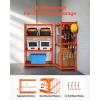 image:imageVEVOR Storage Shelves 3000 lbs 5 Tier Heavy Duty Garage Shelving 24 D x 48 W x 72 H Adjustable Metal Shelves for Industrial Shelving Unit Utility Shelf for Kitchen Warehouse Basement BlackOrange