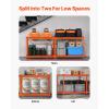 image:imageVEVOR Storage Shelves 3000 lbs 5 Tier Heavy Duty Garage Shelving 24 D x 48 W x 72 H Adjustable Metal Shelves for Industrial Shelving Unit Utility Shelf for Kitchen Warehouse Basement BlackOrange
