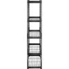 image:imageVEVOR Storage Shelves 3000 lbs 5 Tier Heavy Duty Garage Shelving 24 D x 48 W x 72 H Adjustable Metal Shelves for Industrial Shelving Unit Utility Shelf for Kitchen Warehouse Basement BlackBlack