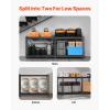 image:imageVEVOR Storage Shelves 3000 lbs 5 Tier Heavy Duty Garage Shelving 24 D x 48 W x 72 H Adjustable Metal Shelves for Industrial Shelving Unit Utility Shelf for Kitchen Warehouse Basement BlackBlack