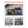 image:imageVEVOR Storage Shelves 3000 lbs 5 Tier Heavy Duty Garage Shelving 24 D x 48 W x 72 H Adjustable Metal Shelves for Industrial Shelving Unit Utility Shelf for Kitchen Warehouse Basement BlackBlack