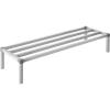 image:imageVEVOR Aluminum Dunnage Rack 48 x 14 Commercial Food Floor Rack 8 Off the Floor 1000 lbs Capacity AllWelded Aluminum Storage for Storage in Restaurants Kitchens Garages and Vehicles60 x 20x 12