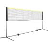 image:imageVEVOR Badminton Net Height Adjustable Volleyball Net Wide Foldable Pickleball Net Portable Easy Setup Tennis Net Set with Poles Stand and Carry Bag for Kids Backyard Game Indoor Outdoor Use14ft