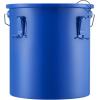 image:imageVEVOR Fryer Grease Bucket 8 Gal Oil Disposal Caddy Carbon Steel Fryer Oil Bucket with RustProof Coating Oil Transport Container with Lid Lock Clips Filter Bag for Hot Cooking Oil Filtering BlueBlue