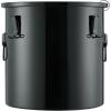 image:imageVEVOR Fryer Grease Bucket 8 Gal Oil Disposal Caddy Carbon Steel Fryer Oil Bucket with RustProof Coating Oil Transport Container with Lid Lock Clips Filter Bag for Hot Cooking Oil Filtering BlueBlack