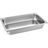 image:imageVEVOR Hotel Pan Full Size AntiJam Steam Pans 08mm Thick Stainless Steel 4Inch Deep Commercial Table Pan Catering Storage Food Pans for Industrial amp Scientific4 inch Deep 6 Pack