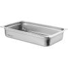 image:imageVEVOR Hotel Pan Full Size AntiJam Steam Pans 08mm Thick Stainless Steel 4Inch Deep Commercial Table Pan Catering Storage Food Pans for Industrial amp Scientific4 inch Deep 1 Pack