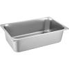 image:imageVEVOR Hotel Pan Full Size AntiJam Steam Pans 08mm Thick Stainless Steel 4Inch Deep Commercial Table Pan Catering Storage Food Pans for Industrial amp Scientific6 inch Deep 6 Pack