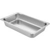 image:imageVEVOR Hotel Pan Full Size AntiJam Steam Pans 08mm Thick Stainless Steel 4Inch Deep Commercial Table Pan Catering Storage Food Pans for Industrial amp Scientific4 inch Deep 6 Pack