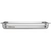 image:imageVEVOR Hotel Pan Full Size AntiJam Steam Pans 08mm Thick Stainless Steel 4Inch Deep Commercial Table Pan Catering Storage Food Pans for Industrial amp Scientific25 inch Deep 6 Pack