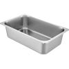 image:imageVEVOR Hotel Pan Full Size AntiJam Steam Pans 08mm Thick Stainless Steel 4Inch Deep Commercial Table Pan Catering Storage Food Pans for Industrial amp Scientific6 inch Deep 6 Pack