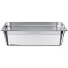 image:imageVEVOR Hotel Pan Full Size AntiJam Steam Pans 08mm Thick Stainless Steel 4Inch Deep Commercial Table Pan Catering Storage Food Pans for Industrial amp Scientific6 inch Deep 1 Pack