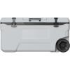 image:imageVEVOR UltraLight Hard Cooler Ice Retention Cooler with Heavy Duty Handle Ice Chest Lunch Box for Camping Travel Outdoor Keeps Cool for up to 6 Days 30 Lighter Than Rotomolded Coolers74 QT with wheels
