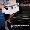 image:imageVEVOR UltraLight Hard Cooler Ice Retention Cooler with Heavy Duty Handle Ice Chest Lunch Box for Camping Travel Outdoor Keeps Cool for up to 6 Days 30 Lighter Than Rotomolded Coolers52 QT without wheels