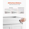 image:imageVEVOR White Shaker Base Cabinet 36Inch Unassembled Sink Base Cabinet 36 W x 24 D x 345 H Ready to Assemble Cabinet with SoftClose Doors and Adjustable Shelf for Home Office36W Base Cabinet